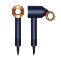 戴森(Dyson) 新一代吹风机 Dyson Supersonic 电吹风负离子 进口 家用 礼物推荐 HD15 藏青色