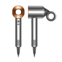 戴森(Dyson) 新一代吹风机 Dyson Supersonic 电吹风负离子 进口 家用 礼物推荐 HD15 镍铜色