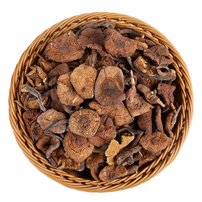 谷本粮农东北干货野生榛蘑200g/袋 小鸡炖蘑菇无根榛蘑丁新货