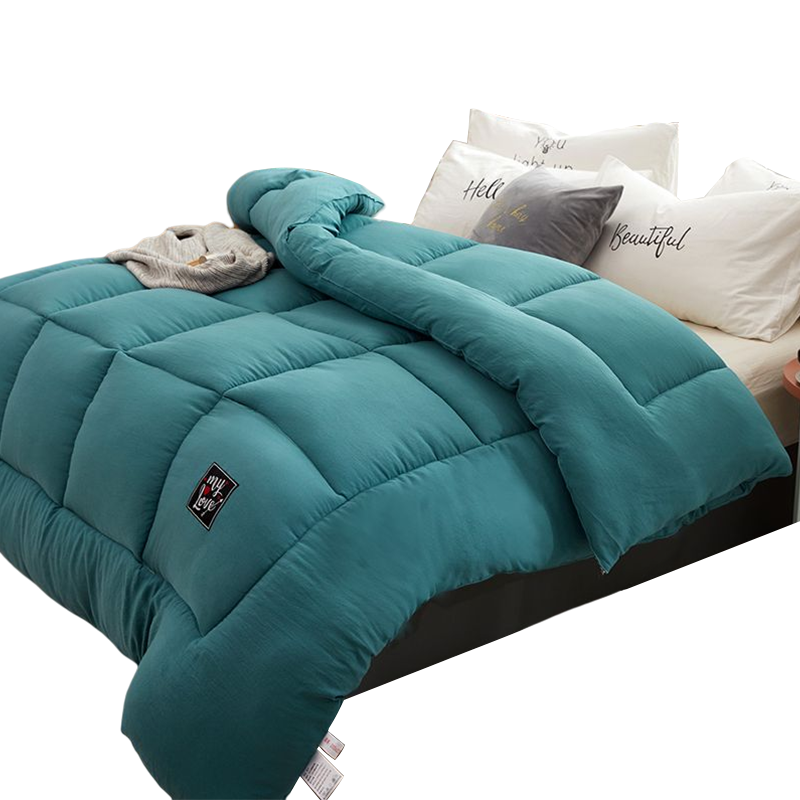 安居先森巴基斯坦暖绒被冬被双人200*230cm 2900g D2059(条)