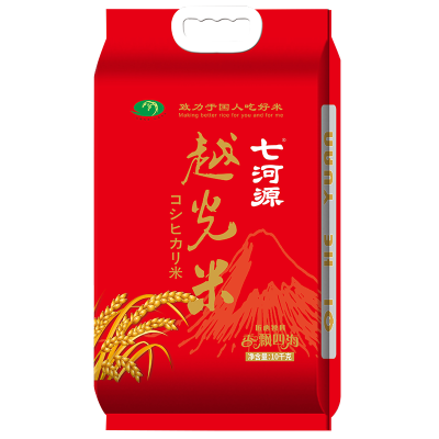 七河源越光米10kg 寿司米
