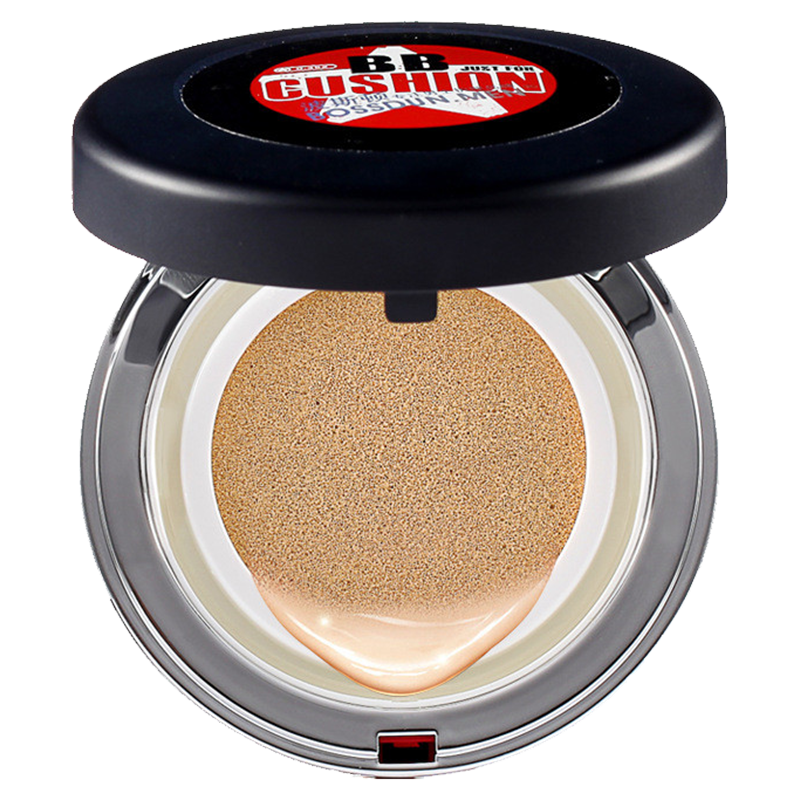 波斯顿BOSSDUN.MEN男士遮瑕气垫BB霜遮瑕痘印自然色隔离素颜霜粉底液裸妆化妆品