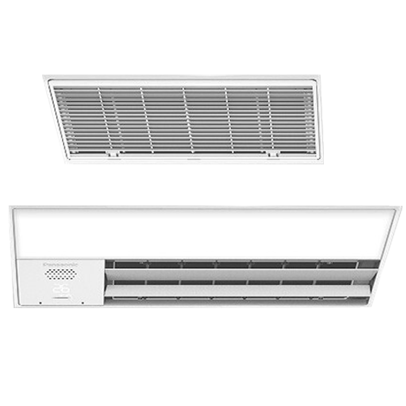 松下(Panasonic)厨房空调一体机嵌入式内置原装LED灯高效防油污可选内外吸风 豪华内吸风HBF0RDA