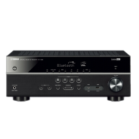 Yamaha/雅马哈 RX-V385 功放机大功率专业AV功放家用5.1声道家庭影院蓝牙 黑色