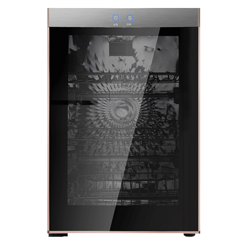 康佳(KONKA)商用家用消毒柜 消毒碗柜 厨房立式消毒柜家用 臭氧杀菌 60L单门 消毒柜ZTP60K1