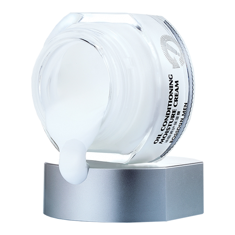 波斯顿BOSSDUN.MEN油脂调护保湿霜男士面霜乳液保湿补水控油抹脸部擦搽脸油的护肤霜