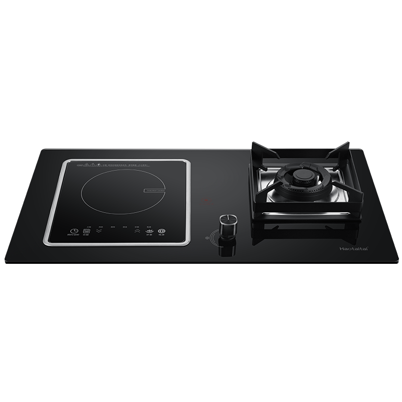 Haotaitai燃气灶2819气电两用双灶家用嵌入式炉灶台液化气台式灶具4.5kw大火力灶[液化气]