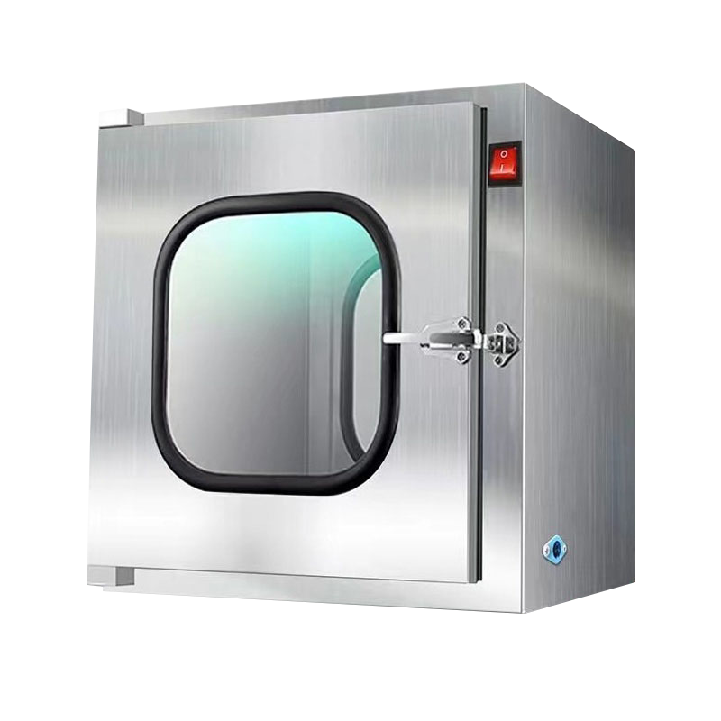 304不锈钢传递箱机械电子互锁紫外线杀菌消毒