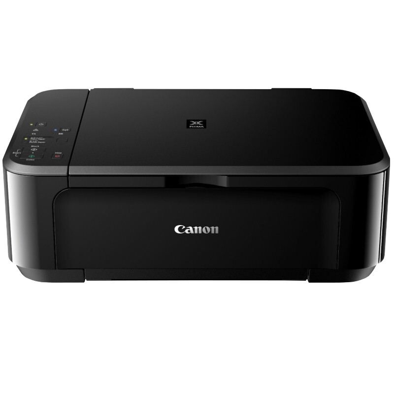 佳能(Canon)MG3680 喷墨打印机一体机 照片彩色打印双面打印机 喷墨一体机 打印 复印 扫描 手机无线WiFi 家用办公打印三合一 热情红(标准配置)