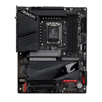 技嘉(GIGABYTE)小雕AX Z790 AORUS ELITE AX 主板支持CPU 139001370013600KF Intel LGA 1700