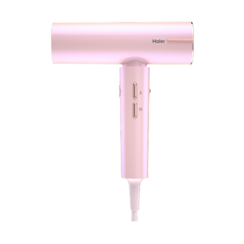 海尔高速电吹风HC81-2079速干更柔顺1800W风道自动清洗可旋转磁吸风嘴