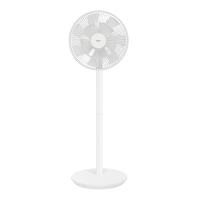 海尔(Haier) 电风扇家用 直流变频落地扇 轻音低噪 节能省电 4档风速 母婴适用 HFS-Y3031BCU1