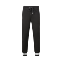 盟可睐/蒙口 MONCLER 男士棉质运动休闲裤抽绳长裤卫裤H2 091 8H00020 809KR