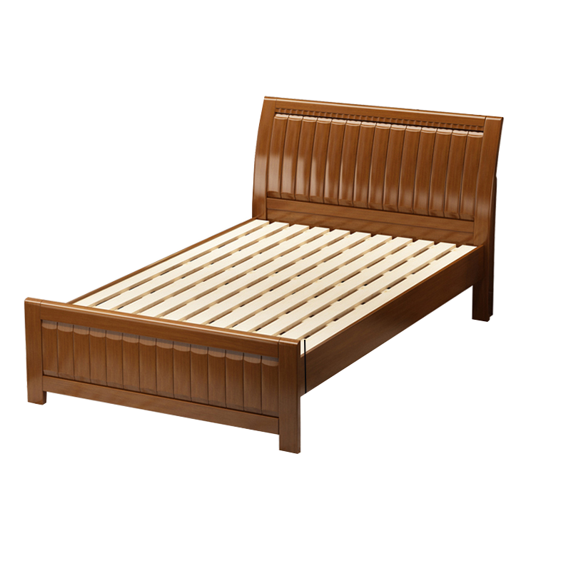 勒米卡乐(LEMIKALE)-38办公家具 接待床 1米实木床