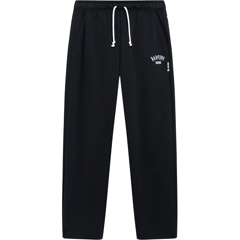 李宁反伍BADFIVE兵不厌诈卫裤男士冰感舒适吸湿排汗夏季直筒长裤