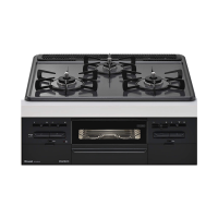 日本林内3眼头Rinnai嵌入式 灶烤箱煤气灶METAL高配RS31W36H2RBW-13A天然气60cm