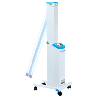 飞利浦荷兰原装进口杀菌灯管 紫外线消毒灯定时遥控万向轮滑动家用商用工厂灭菌灯器国产底座杀菌消毒车