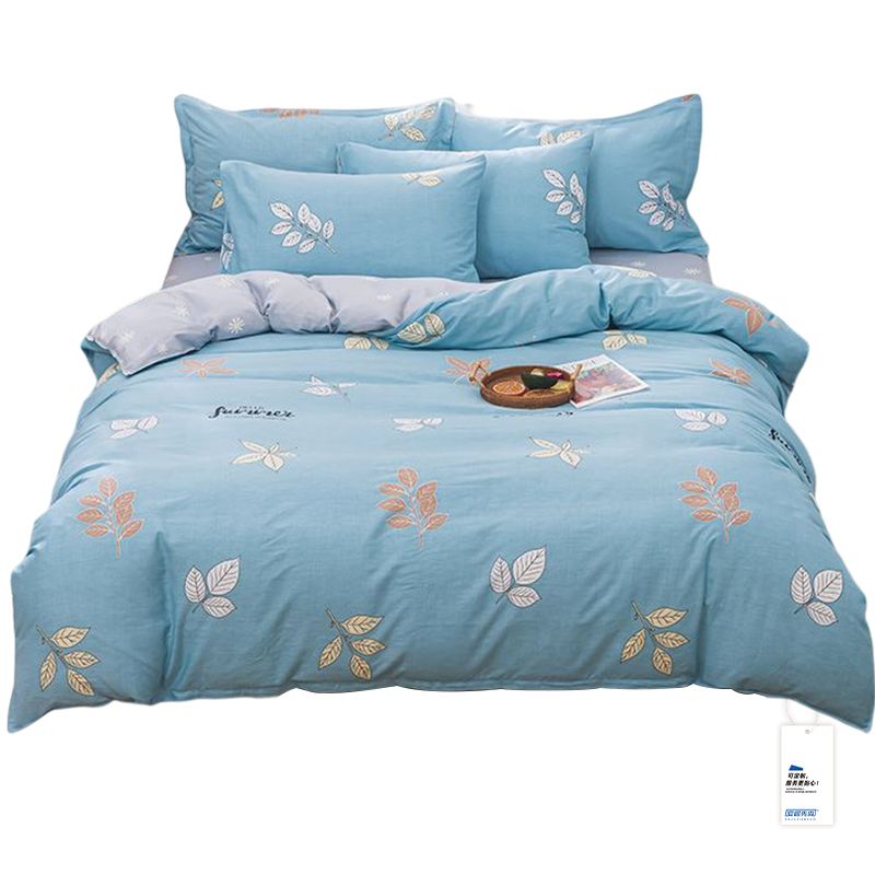 安居先森40支纱高支高密全棉160*230cm单人床单D1605单件(条)