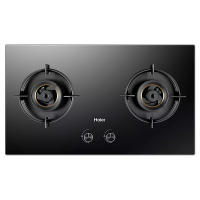 海尔(Haier)燃气灶天然气灶双眼灶瞬燃点火智能熄火保护5.2KW大火力一级能效三维立体增氧台嵌两用 Q937