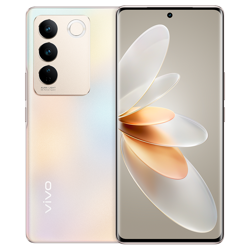 vivo S16 8GB+256GB 烟花 5G全网通新品骁龙870芯片前置5000万柔光自拍120Hz10亿色超感屏66W闪充拍照游戏学生手机