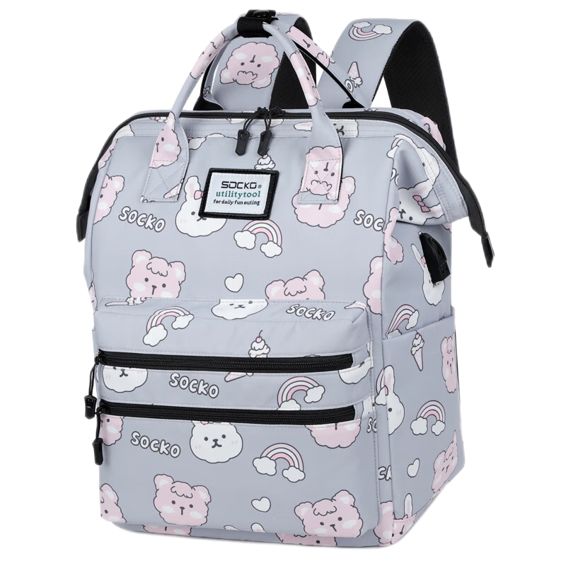 电脑包15.6寸双肩包背包男女适用于联想拯救者Y9000P小新air14寸笔记本包华为荣耀16.1寸