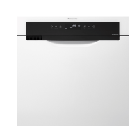 松下(Panasonic)洗碗机家用台式免安装5套高温杀菌小型全自动刷碗机NP-UW5WK2T