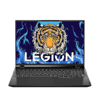 联想拯救者Y9000P 2022 16英寸游戏笔记本电脑(i9-12900H 16G 512G RTX3070 2.5k 165Hz 高色域)钛晶灰 标配