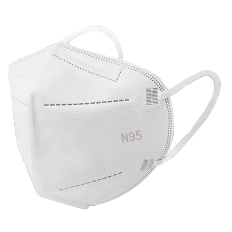 N95防护口罩五层过滤一次性防护口罩防尘独立装10只袋装 3包装