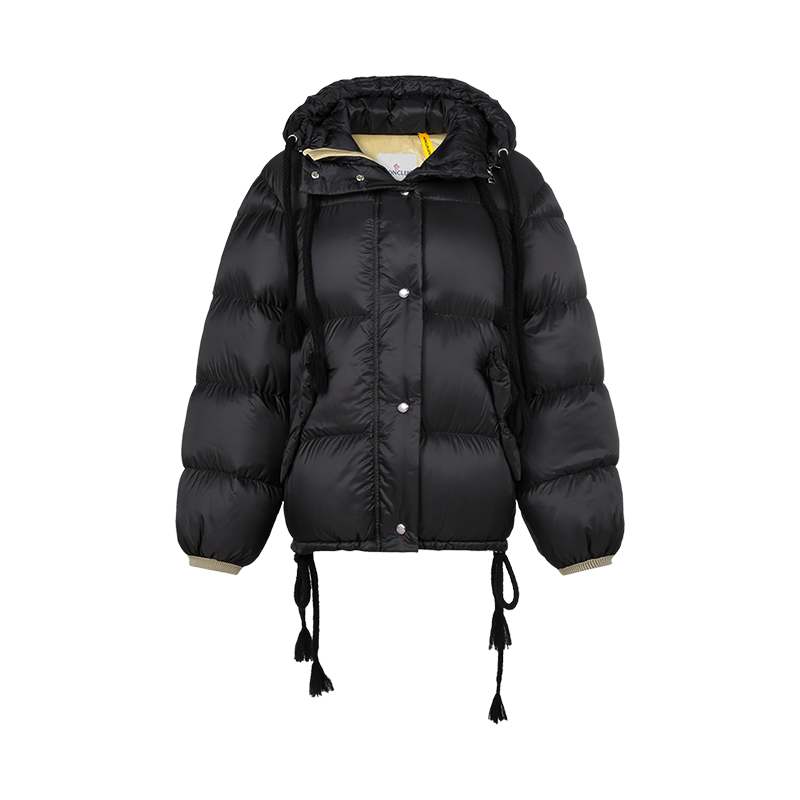 盟可睐/蒙口 MONCLER 女士宽松版短款羽绒服夹克外套H2 094 1A00001 M1998