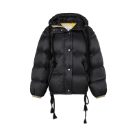 盟可睐/蒙口 MONCLER 女士宽松版短款羽绒服夹克外套H2 094 1A00001 M1998
