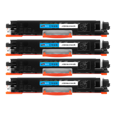 劲彩 J CE311A/CF351A(蓝)粉盒 适用惠普 CP1025 M275nw M175a/nw 专业版