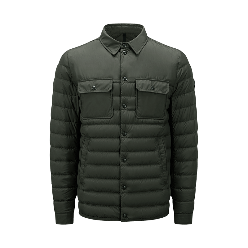 盟可睐/蒙口 MONCLER 男士SANARY薄款鹅绒羽绒服夹克外套H2 091 1A00229 549SK