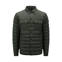 盟可睐/蒙口 MONCLER 男士SANARY薄款鹅绒羽绒服夹克外套H2 091 1A00229 549SK