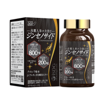 ISDG日本人参皂苷胶囊rg3 rh2高纯度护命素增强免疫力 含16种稀有人参皂苷 1瓶装