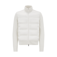 盟可睐/蒙口 MONCLER 男士锦纶/羊毛薄款鹅绒针织夹克外套H2 091 9B00008 M1131