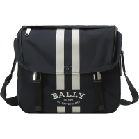 巴利 BALLY 男士织物单肩斜挎包 FABRO STL