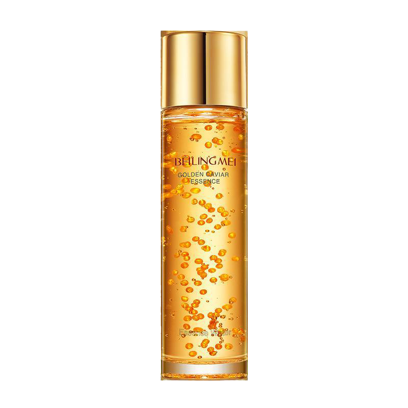 贝玲美(BEILINGMEI)黄金鱼子酱精华水 补水润泽滋润保湿清爽控油细腻肌肤水润嫩肤精华水润体霜