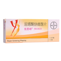 优思明 屈螺酮炔雌醇片21片/盒 女性避孕进口长期短效口服避孕药