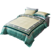 四件套全棉纯棉床单被套三件套床品4件套件100被罩床上用品