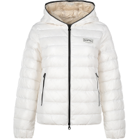 杜威迪嘉 DUVETICA 女士TRIZIA系列短款鹅绒连帽羽绒服 222 VDDJ00325K0001