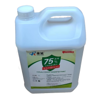 康城牌75%酒精消毒剂5L/桶