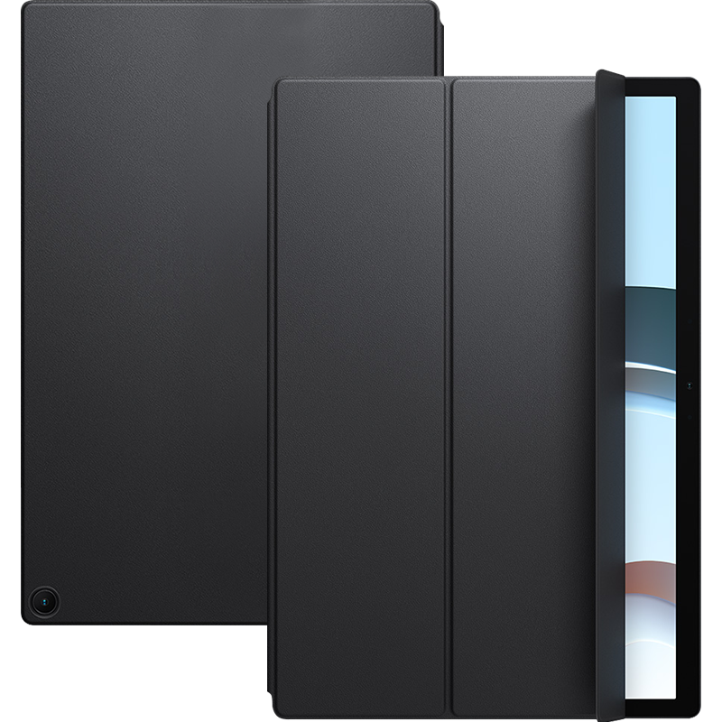 久宇 小米Book s磁吸保护套12.4英寸双面磁吸休眠皮套2022款二合一笔记本平板电脑商务皮套