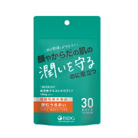 ISDG 日本进口葡萄糖基神经酰胺营养片水润柔滑补水锁水 60片/袋 葡萄糖基神经酰胺营养片
