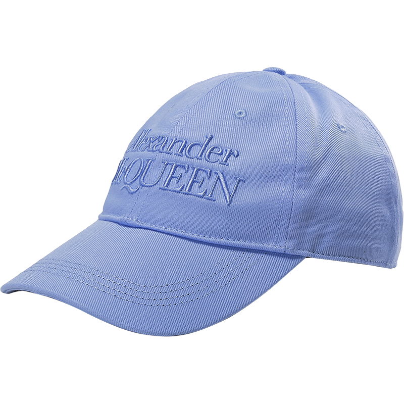 亚历山大·麦昆 ALEXANDER MCQUEEN 男士织物帽子棒球帽鸭舌帽 688658 4105Q