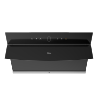 美的(Midea)CXW-280-J21 厨房家用侧吸油烟机智能挥手大吸力抽油烟机