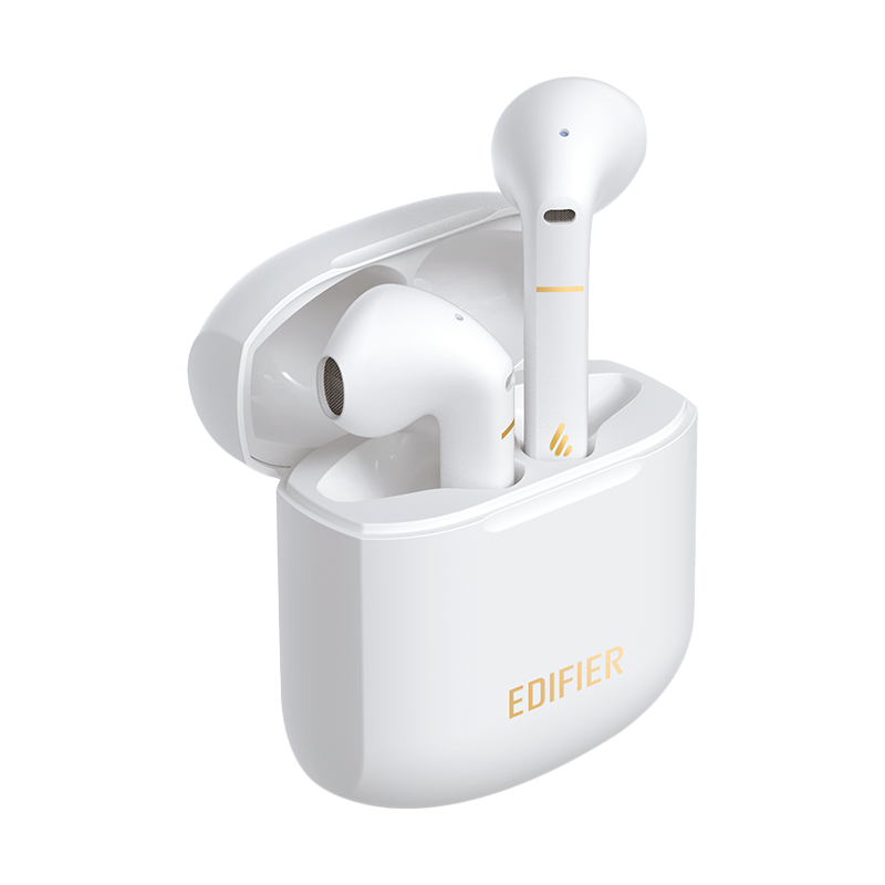 漫步者/EDIFIER Z2 PLUS白(北京雪马)真无线蓝牙耳机 半入耳式耳机 适用华为苹果安卓小米 猫宁猫宁