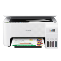 爱普生(EPSON)L3256 墨仓式 A4彩色无线一体机 (打印/复印/扫描/wifi) 家用办公 照片打印 白色机身