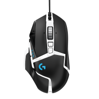 罗技(Logitech)G502 Hero SE熊猫配色版 游戏鼠标 有线鼠标 电竞机械 电竞游戏鼠标 英雄联盟鼠标宏