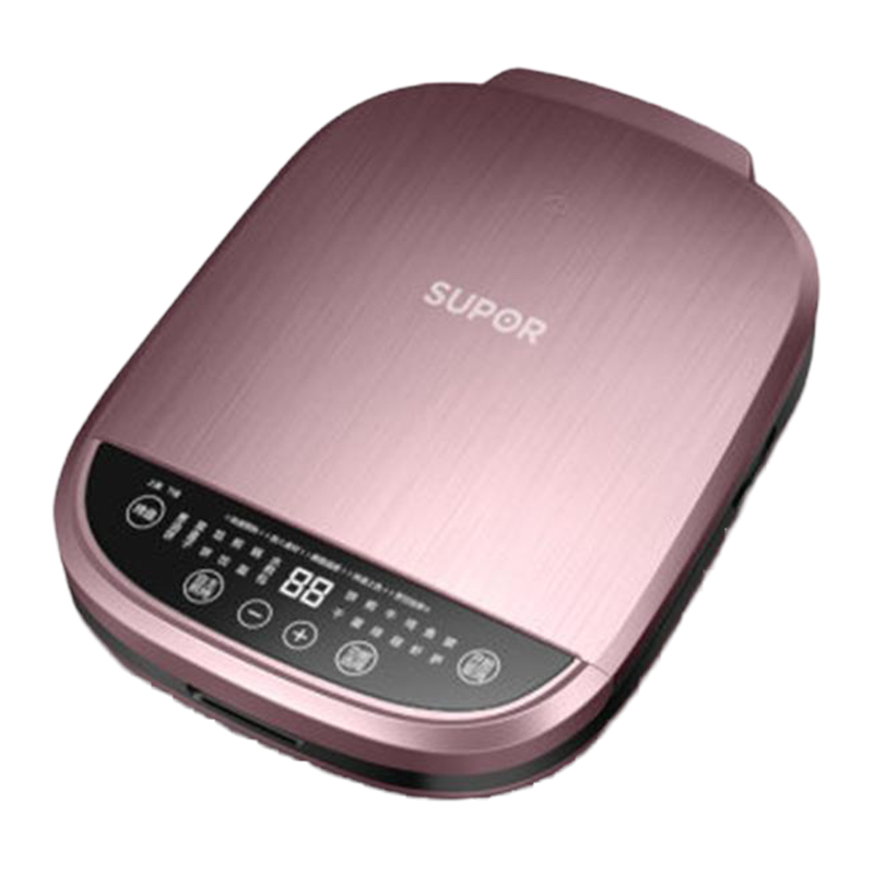 苏泊尔(SUPOR)家用多功能电饼铛煎烤机煎饼锅烤饼机薄饼机蛋卷机双面加热JD30RQ802