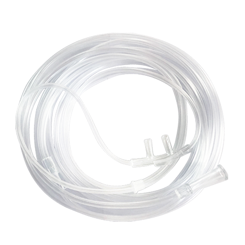 普迈迪医用一次性吸氧管无味氧气管制氧机家用孕妇老人输氧吸氧鼻吸软管加长4米管10根